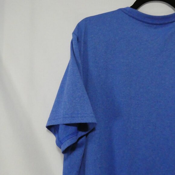 THE NIKE TEE - Dri-Fit | xl - extra large | Blue Dri-FIT Performance T-Shirt - Picture 10 of 14